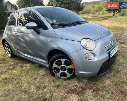 Синій Фіат 500e, об'ємом двигуна 0 л та пробігом 97 тис. км за 6300 $, фото 1 на Automoto.ua