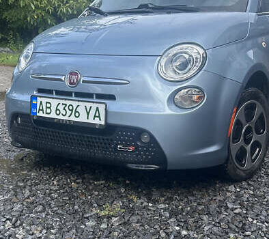 Синий Фиат 500e, объемом двигателя 0 л и пробегом 91 тыс. км за 7150 $, фото 1 на Automoto.ua