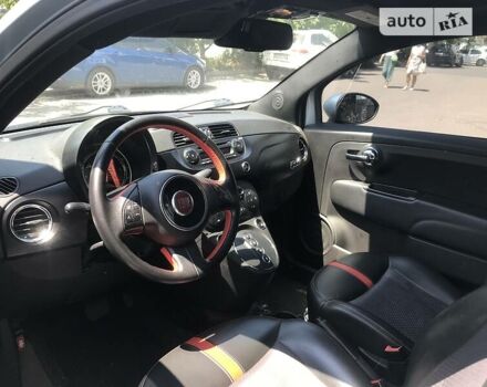 Синий Фиат 500e, объемом двигателя 0 л и пробегом 135 тыс. км за 3999 $, фото 1 на Automoto.ua