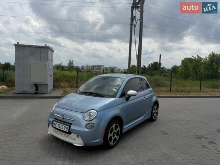 Синий Фиат 500e, объемом двигателя 0 л и пробегом 72 тыс. км за 7999 $, фото 1 на Automoto.ua