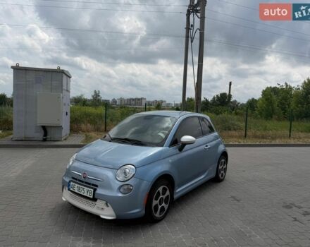 Синій Фіат 500e, об'ємом двигуна 0 л та пробігом 72 тис. км за 7999 $, фото 1 на Automoto.ua