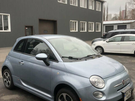 Синий Фиат 500e, объемом двигателя 0 л и пробегом 59 тыс. км за 8999 $, фото 1 на Automoto.ua