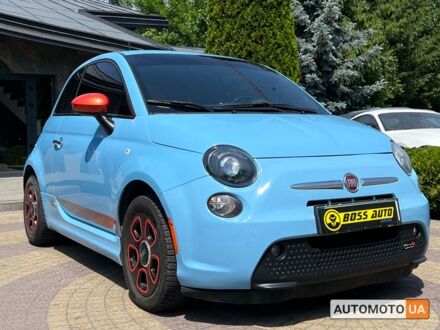 Фиат 500e 2015 в Львове на Automoto.ua Синий Фиат 500e, объемом двигателя 24 л и пробегом 129 тыс. км за 7700 $, фото 1 на Automoto.ua