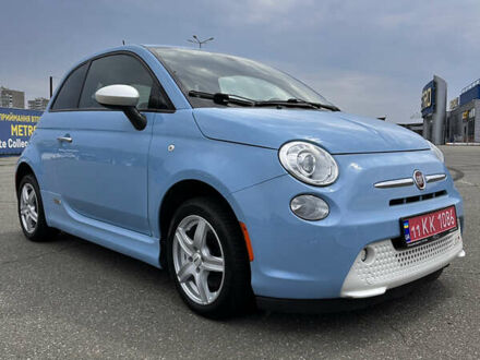 Фиат 500e 2016 в Киеве на Automoto.ua Синий Фиат 500e, объемом двигателя 0 л и пробегом 97 тыс. км за 7100 $, фото 1 на Automoto.ua