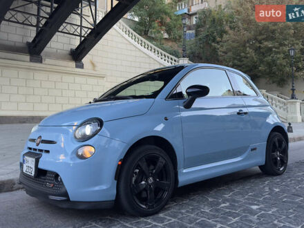 Синий Фиат 500e, объемом двигателя 0 л и пробегом 101 тыс. км за 10800 $, фото 1 на Automoto.ua