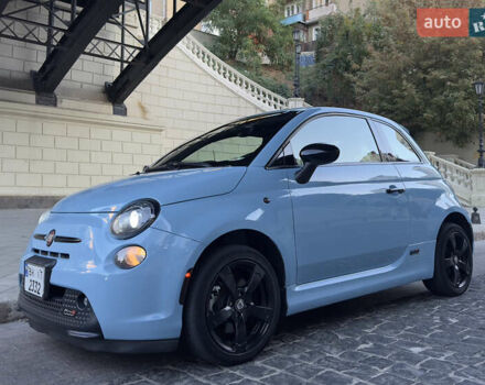 Синій Фіат 500e, об'ємом двигуна 0 л та пробігом 101 тис. км за 10800 $, фото 1 на Automoto.ua