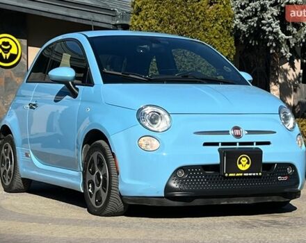 Синій Фіат 500e, об'ємом двигуна 0.08 л та пробігом 100 тис. км за 8300 $, фото 1 на Automoto.ua