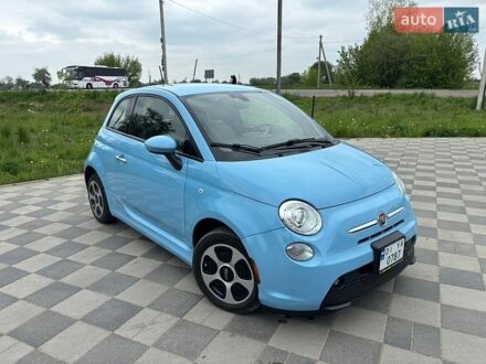 Синий Фиат 500e, объемом двигателя 0.08 л и пробегом 102 тыс. км за 7399 $, фото 1 на Automoto.ua