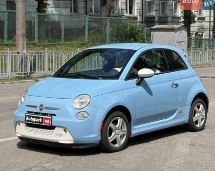 Синий Фиат 500e, объемом двигателя 0 л и пробегом 98 тыс. км за 7990 $, фото 1 на Automoto.ua