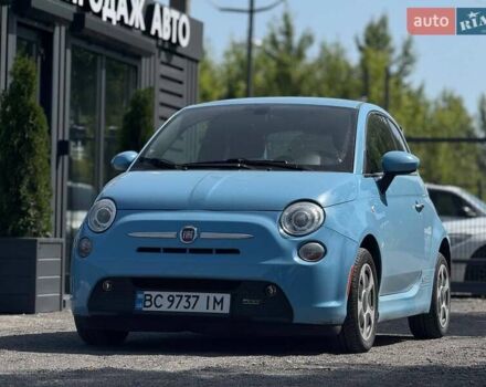 Синий Фиат 500e, объемом двигателя 0 л и пробегом 77 тыс. км за 7000 $, фото 1 на Automoto.ua