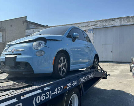 Синий Фиат 500e, объемом двигателя 0 л и пробегом 97 тыс. км за 3000 $, фото 1 на Automoto.ua