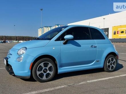 Фиат 500e 2016 в Киеве на Automoto.ua Синий Фиат 500e, объемом двигателя 0 л и пробегом 123 тыс. км за 6900 $, фото 1 на Automoto.ua