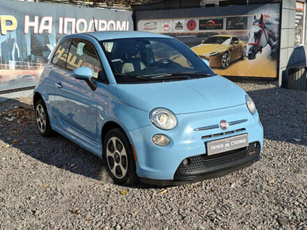 Фиат 500e 2016 в Киеве на Automoto.ua Синий Фиат 500e, объемом двигателя 0 л и пробегом 115 тыс. км за 7500 $, фото 1 на Automoto.ua