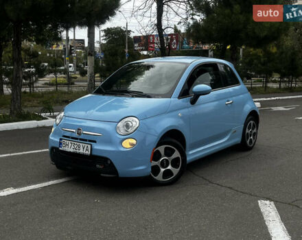Синій Фіат 500e, об'ємом двигуна 0 л та пробігом 99 тис. км за 7300 $, фото 1 на Automoto.ua