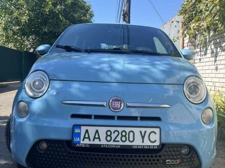 Синий Фиат 500e, объемом двигателя 0 л и пробегом 134 тыс. км за 6900 $, фото 1 на Automoto.ua