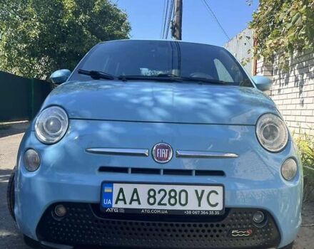 Синий Фиат 500e, объемом двигателя 0 л и пробегом 134 тыс. км за 6900 $, фото 1 на Automoto.ua