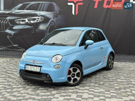 Фиат 500e 2017 в Львове на Automoto.ua Синий Фиат 500e, объемом двигателя 0 л и пробегом 63 тыс. км за 9650 $, фото 1 на Automoto.ua
