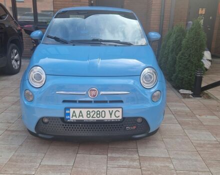 Синій Фіат 500e, об'ємом двигуна 0 л та пробігом 145 тис. км за 7900 $, фото 1 на Automoto.ua