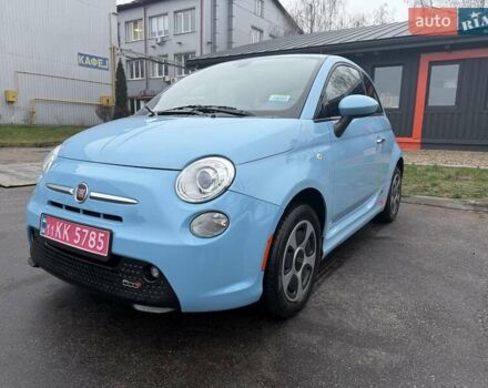 Синий Фиат 500e, объемом двигателя 0 л и пробегом 96 тыс. км за 6600 $, фото 1 на Automoto.ua