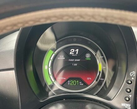 Синий Фиат 500e, объемом двигателя 0 л и пробегом 106 тыс. км за 8500 $, фото 1 на Automoto.ua