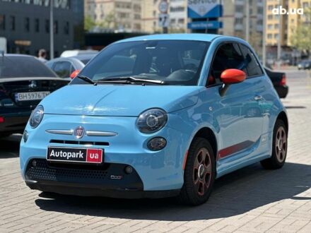 Фиат 500e 2017 в Одессе на Automoto.ua Синий Фиат 500e, объемом двигателя 0 л и пробегом 72 тыс. км за 9490 $, фото 1 на Automoto.ua