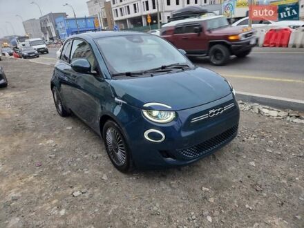 Синій Фіат 500e, об'ємом двигуна 0 л та пробігом 72 тис. км за 12800 $, фото 1 на Automoto.ua