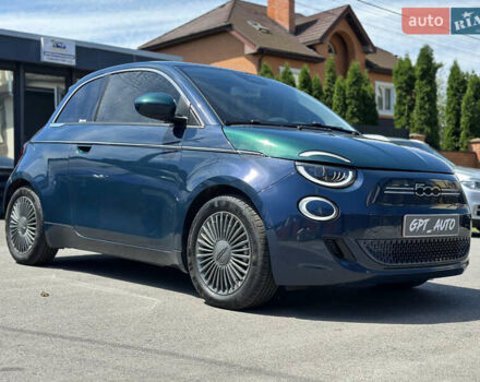 Зеленый Фиат 500e, объемом двигателя 0 л и пробегом 29 тыс. км за 15400 $, фото 5 на Automoto.ua