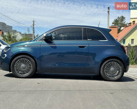 Зеленый Фиат 500e, объемом двигателя 0 л и пробегом 29 тыс. км за 15400 $, фото 14 на Automoto.ua