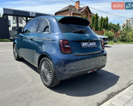 Зеленый Фиат 500e, объемом двигателя 0 л и пробегом 29 тыс. км за 15400 $, фото 11 на Automoto.ua