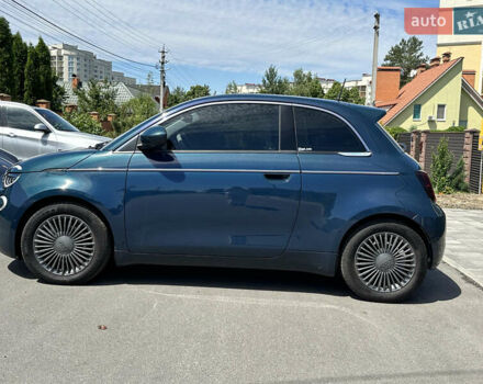 Зеленый Фиат 500e, объемом двигателя 0 л и пробегом 29 тыс. км за 15400 $, фото 13 на Automoto.ua