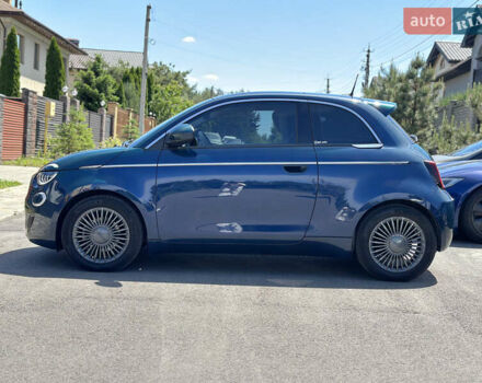 Зеленый Фиат 500e, объемом двигателя 0 л и пробегом 29 тыс. км за 15400 $, фото 6 на Automoto.ua