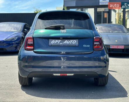 Зеленый Фиат 500e, объемом двигателя 0 л и пробегом 29 тыс. км за 15400 $, фото 9 на Automoto.ua