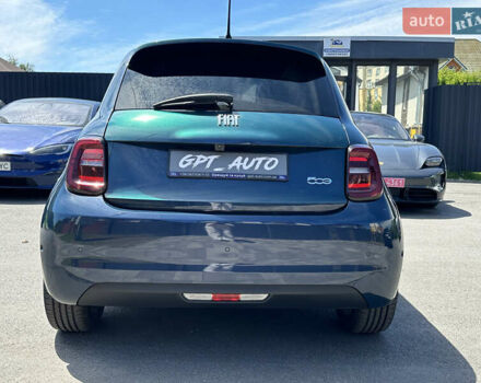 Зеленый Фиат 500e, объемом двигателя 0 л и пробегом 29 тыс. км за 15400 $, фото 10 на Automoto.ua