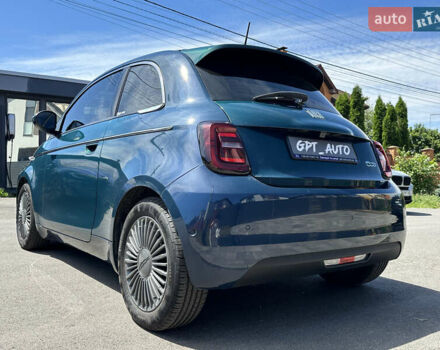 Зеленый Фиат 500e, объемом двигателя 0 л и пробегом 29 тыс. км за 15400 $, фото 12 на Automoto.ua