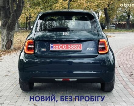 Зелений Фіат 500e, об'ємом двигуна 0 л та пробігом 0 тис. км за 19500 $, фото 2 на Automoto.ua