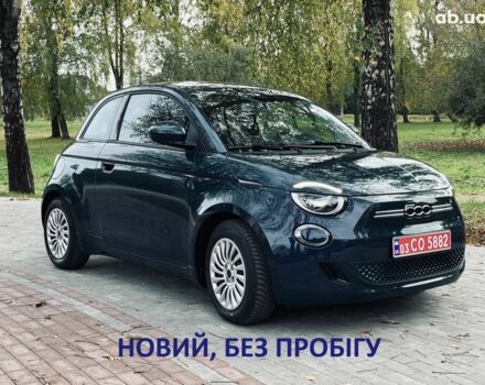Зелений Фіат 500e, об'ємом двигуна 0 л та пробігом 0 тис. км за 19500 $, фото 1 на Automoto.ua