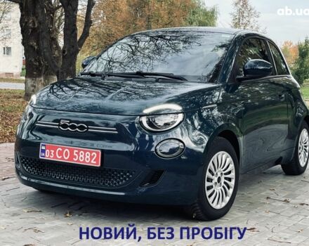 Зелений Фіат 500e, об'ємом двигуна 0 л та пробігом 0 тис. км за 19500 $, фото 3 на Automoto.ua