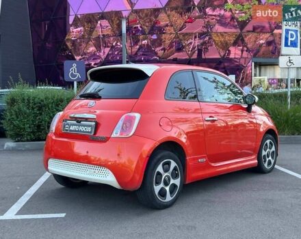 Оранжевый Фиат 500e, объемом двигателя 0 л и пробегом 123 тыс. км за 5690 $, фото 6 на Automoto.ua