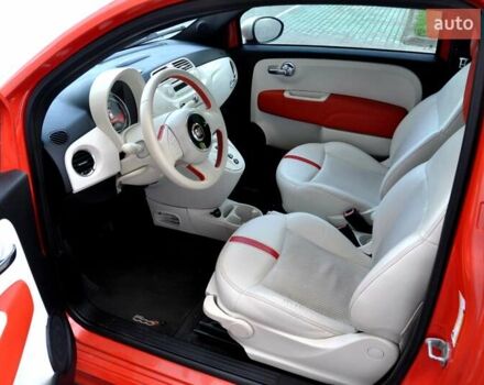 Фиат 500e 2013 в Львове на Automoto.ua Оранжевый Фиат 500e, объемом двигателя 0 л и пробегом 168 тыс. км за 4999 $, фото 16 на Automoto.ua