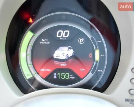 Фиат 500e 2013 в Львове на Automoto.ua Оранжевый Фиат 500e, объемом двигателя 0 л и пробегом 168 тыс. км за 4999 $, фото 31 на Automoto.ua