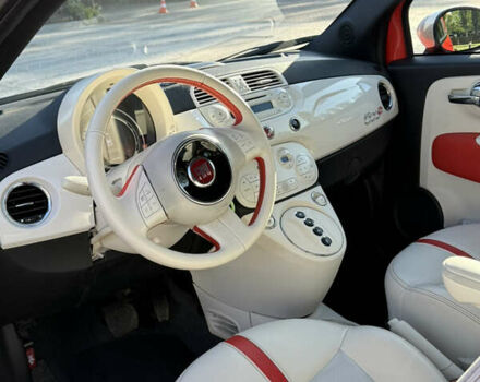 Оранжевый Фиат 500e, объемом двигателя 0 л и пробегом 61 тыс. км за 5200 $, фото 4 на Automoto.ua