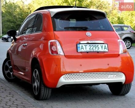 Фиат 500e 2013 в Львове на Automoto.ua Оранжевый Фиат 500e, объемом двигателя 0 л и пробегом 168 тыс. км за 4999 $, фото 37 на Automoto.ua