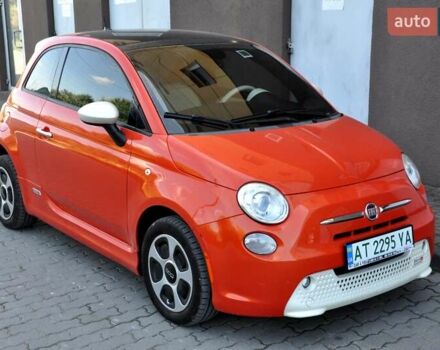 Фиат 500e 2013 в Львове на Automoto.ua Оранжевый Фиат 500e, объемом двигателя 0 л и пробегом 168 тыс. км за 4999 $, фото 6 на Automoto.ua