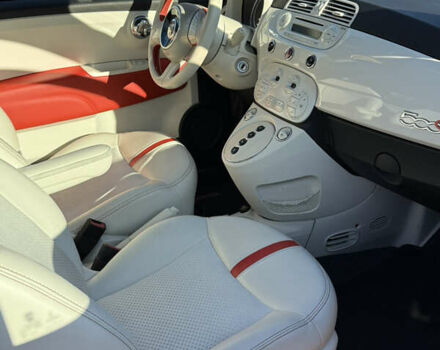 Оранжевый Фиат 500e, объемом двигателя 0 л и пробегом 61 тыс. км за 5200 $, фото 9 на Automoto.ua