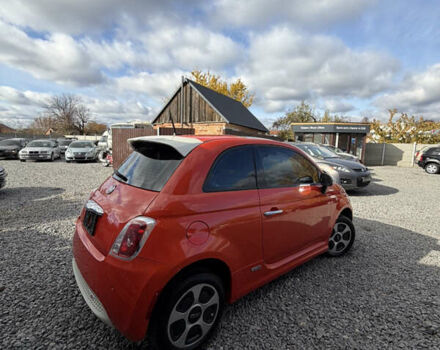 Оранжевый Фиат 500e, объемом двигателя 0 л и пробегом 130 тыс. км за 5400 $, фото 3 на Automoto.ua
