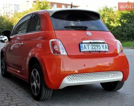 Фиат 500e 2013 в Львове на Automoto.ua Оранжевый Фиат 500e, объемом двигателя 0 л и пробегом 168 тыс. км за 4999 $, фото 13 на Automoto.ua