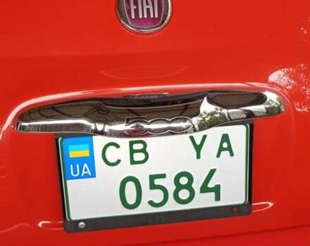 Помаранчевий Фіат 500e, об'ємом двигуна 0 л та пробігом 95 тис. км за 5200 $, фото 1 на Automoto.ua