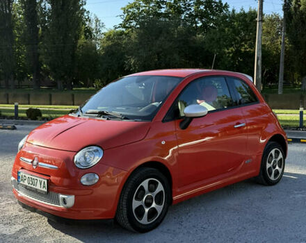 Оранжевый Фиат 500e, объемом двигателя 0 л и пробегом 61 тыс. км за 5200 $, фото 3 на Automoto.ua