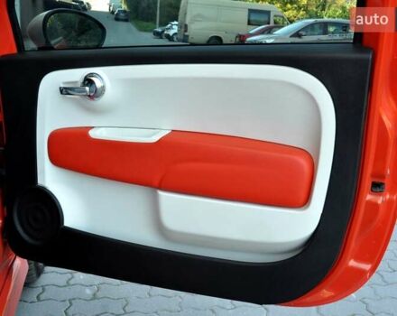 Фиат 500e 2013 в Львове на Automoto.ua Оранжевый Фиат 500e, объемом двигателя 0 л и пробегом 168 тыс. км за 4999 $, фото 23 на Automoto.ua