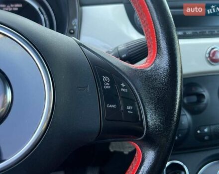 Оранжевый Фиат 500e, объемом двигателя 0 л и пробегом 123 тыс. км за 5690 $, фото 15 на Automoto.ua